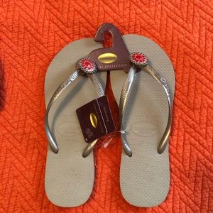 Beautiful Gold Havianas